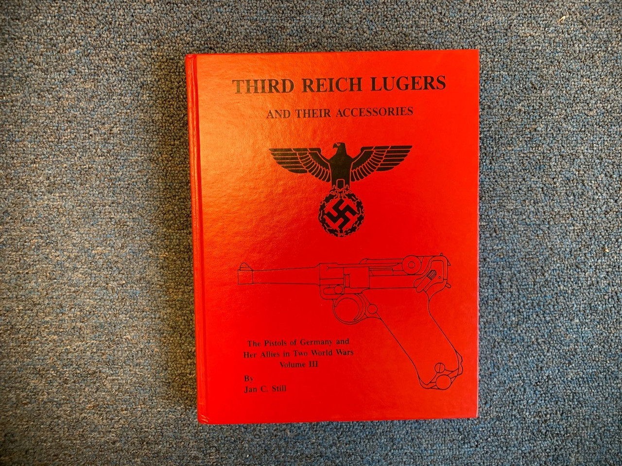"Third Reich Lugers" Book With Pricing Guide - 1