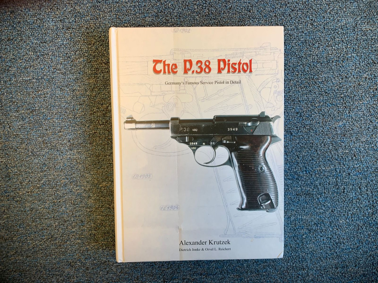 "The P.38 Pistol" Book - 1