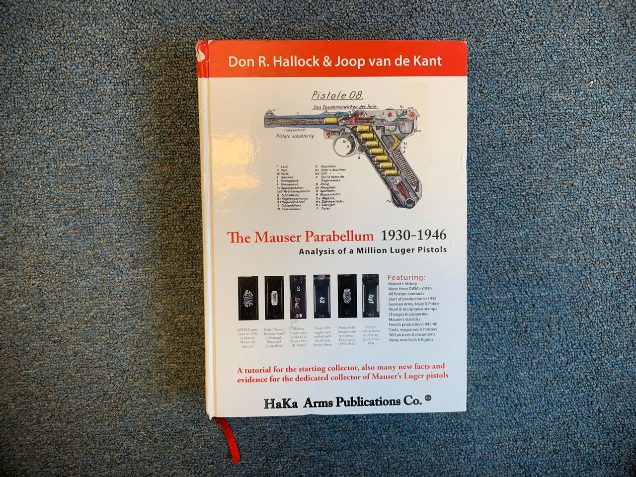 "The Mauser Parabellum" Book - Numbered and Signed - 1