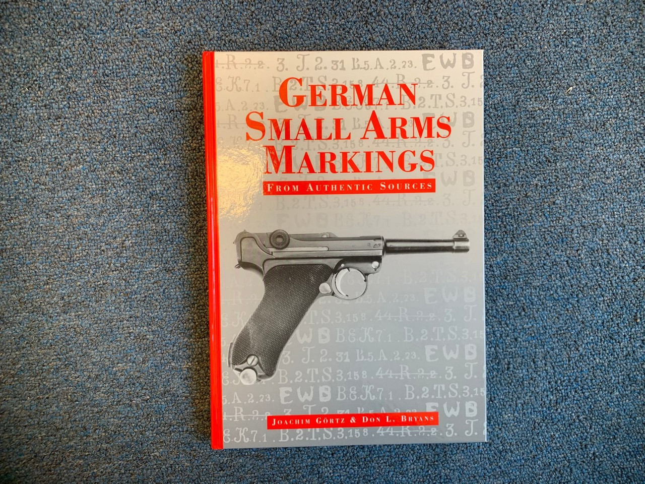 "German Small Arms Markings" Book - 1