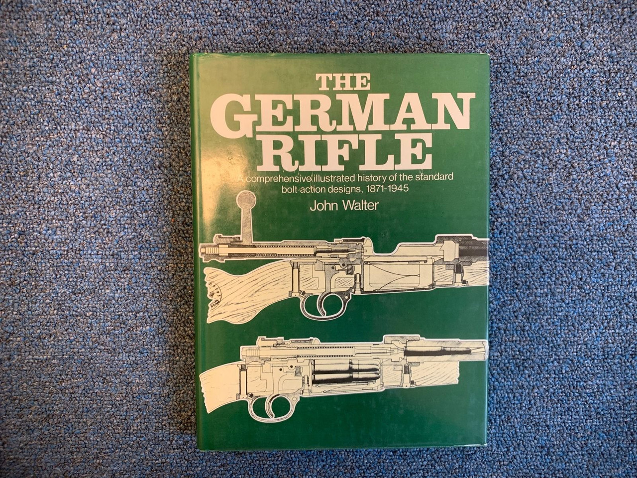 "The German Rifle" Book - 1