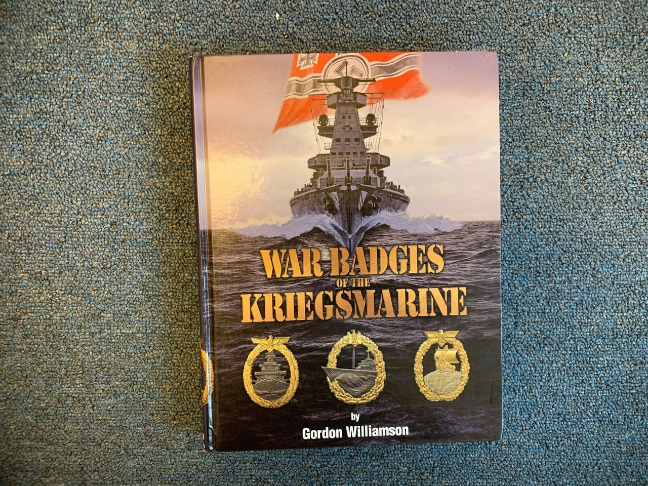 "War Badges of the Kriegsmarine" Book - 1