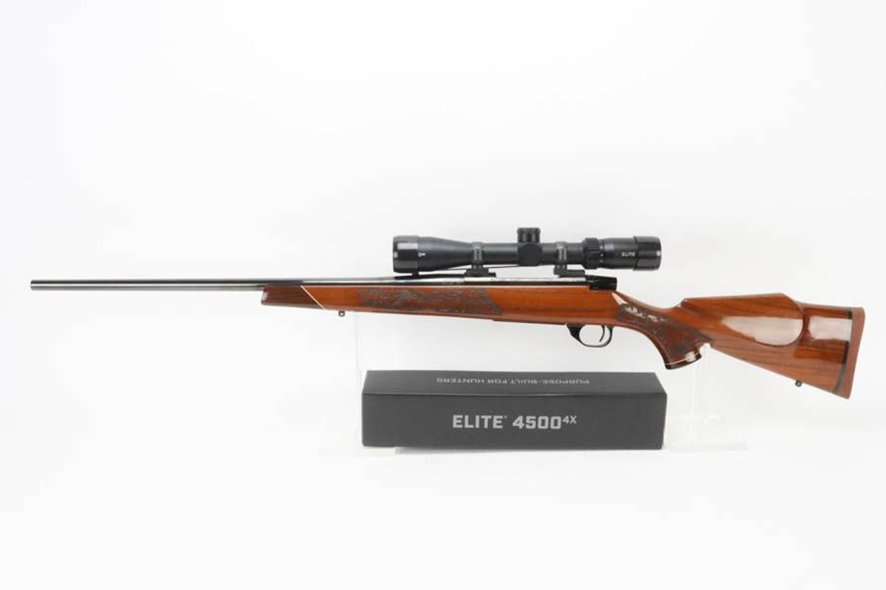 Minty Weatherby Vanguard with Scope