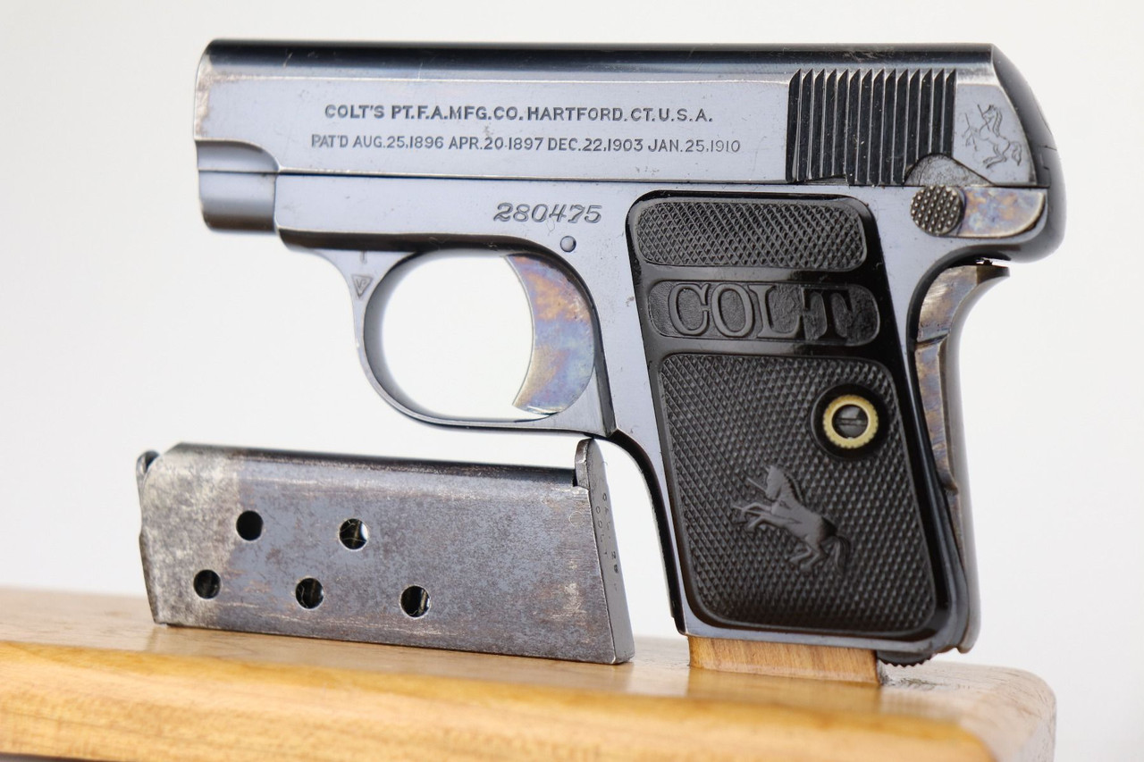 Excellent Colt M1908 Vest Pocket - 1920 Mfg - 1