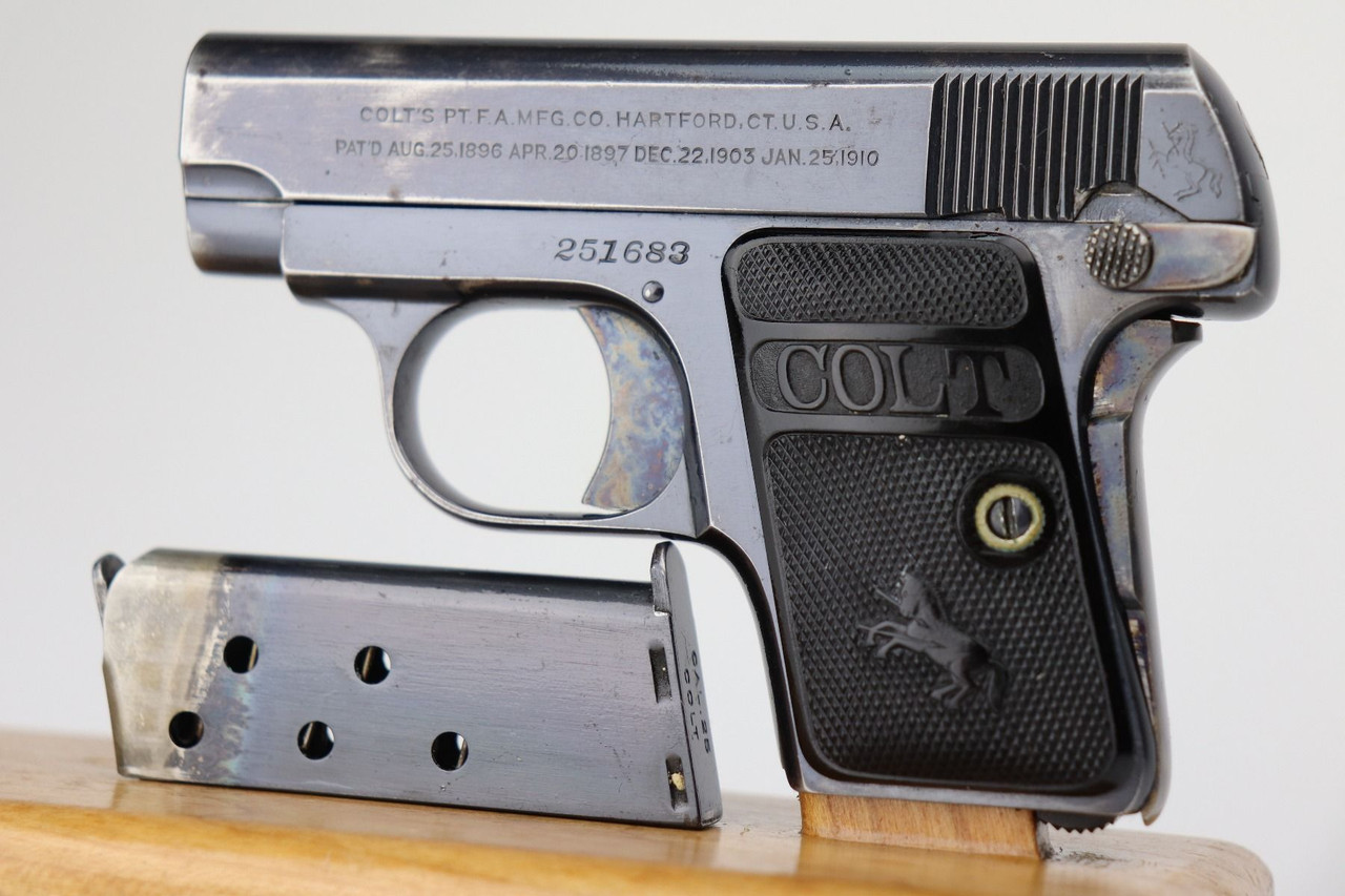 Colt M1908 Vest Pocket - 1920 Mfg - 1