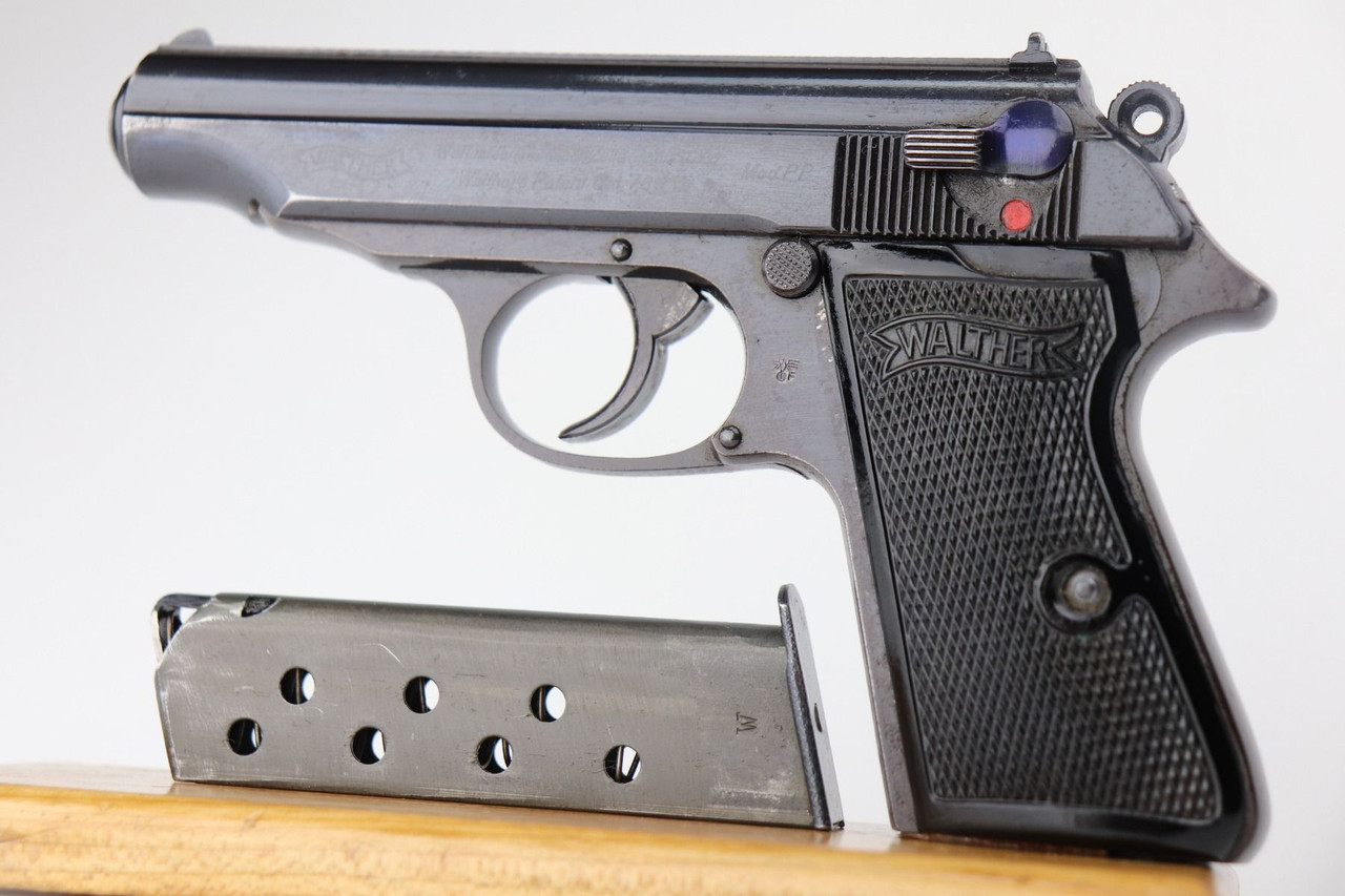 Scarce, Excellent Police Eagle/F Walther PP - 1