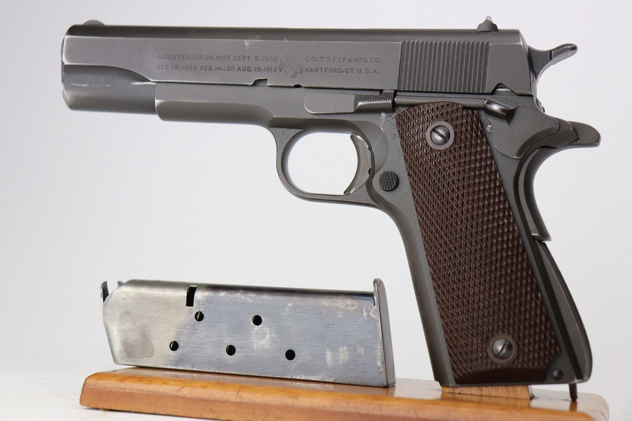 Minty 1944 Colt Model 1911A1 - 1