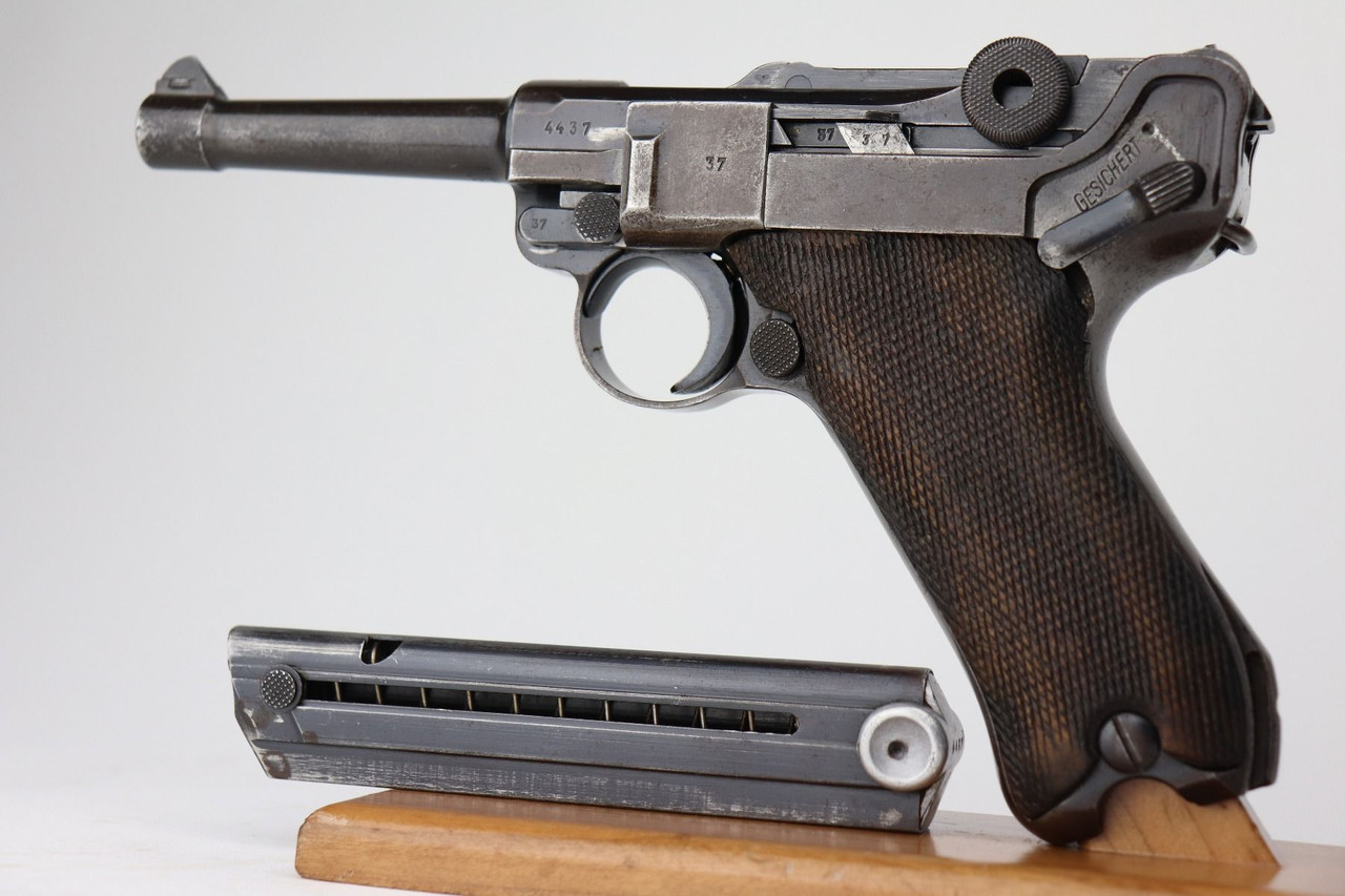 1940 Nazi Mauser Luger - 1