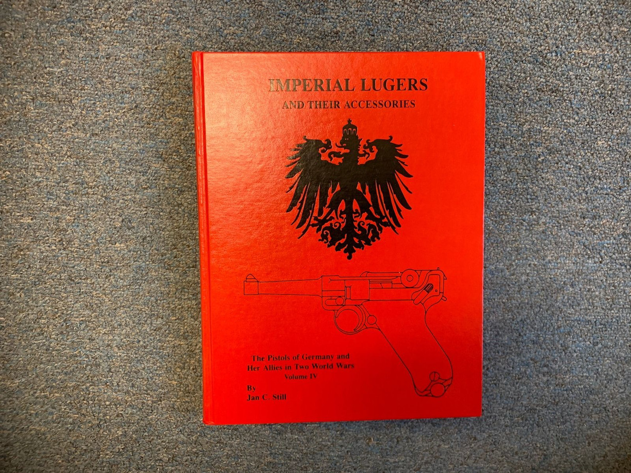 "Imperial Lugers" Book - Jan Still - 1