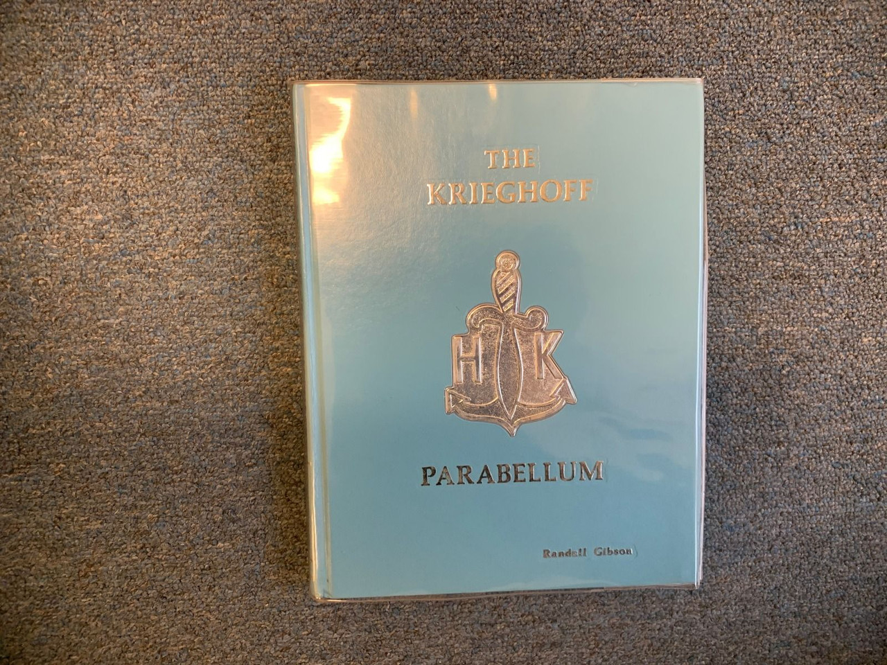 "The Krieghoff Parabellum" Book - 1