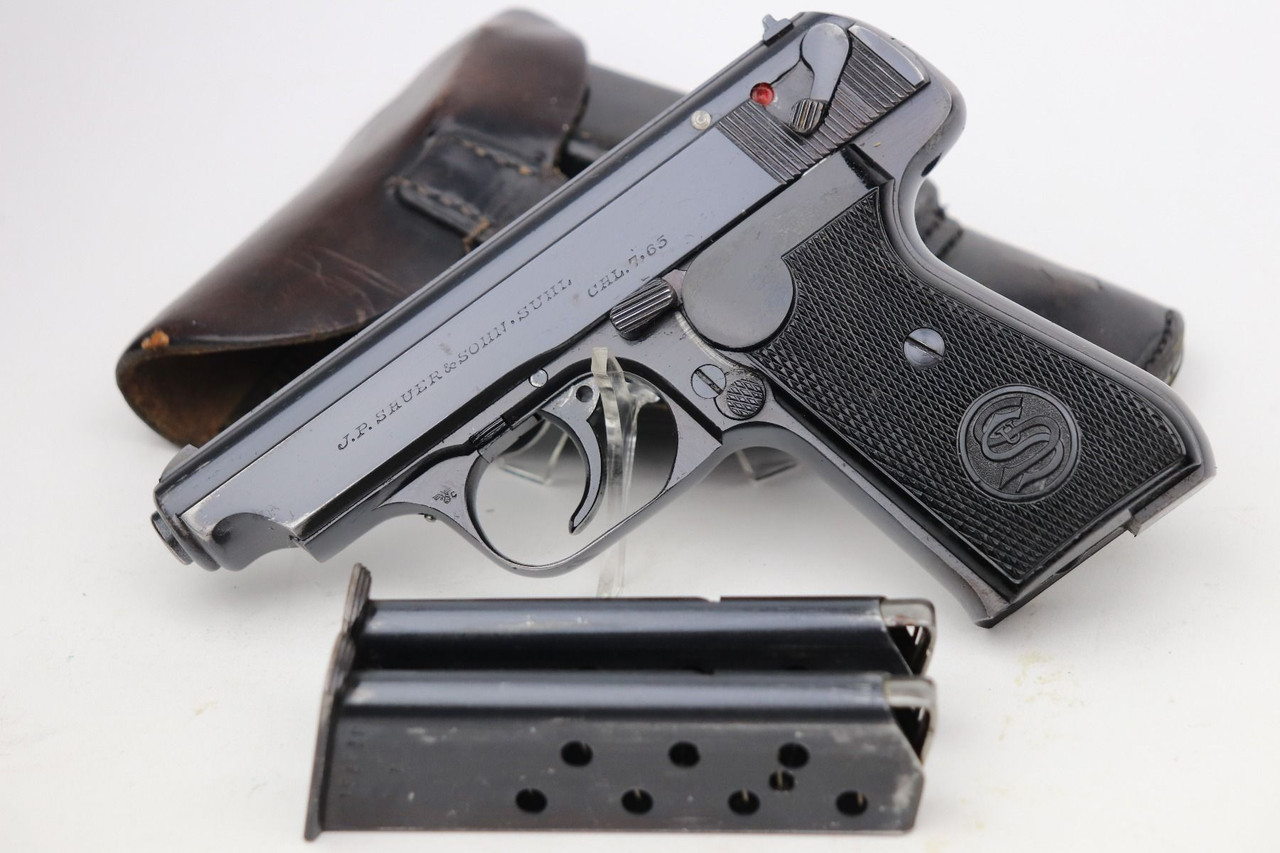 Excellent Police Eagle/C Sauer 38h Rig - Two Matching Mags - 1