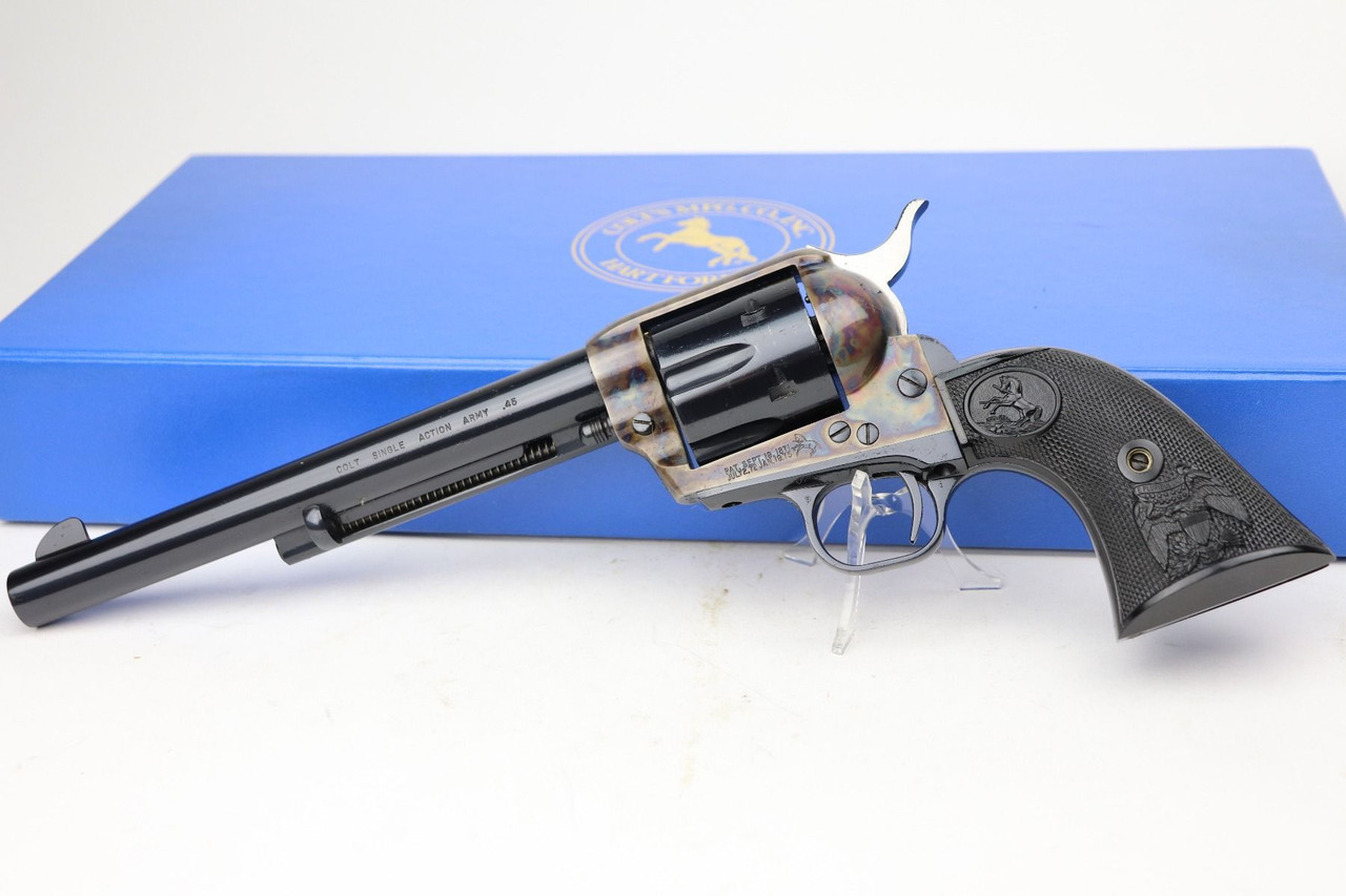 ANIB Colt SAA Revolver - 7.5 inch - 1