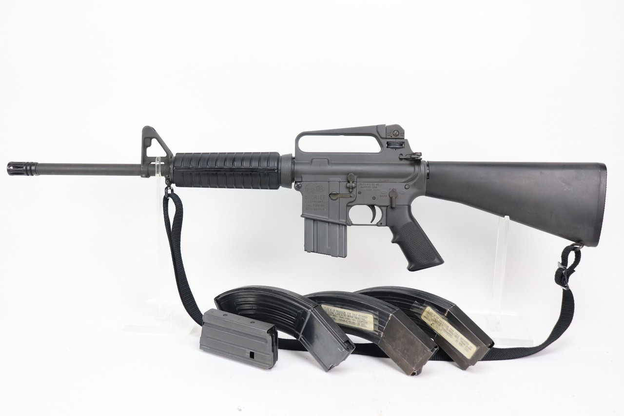 Mint Pre-Ban Colt Sporter Lightweight AR-15 - 7.62x39 - 1