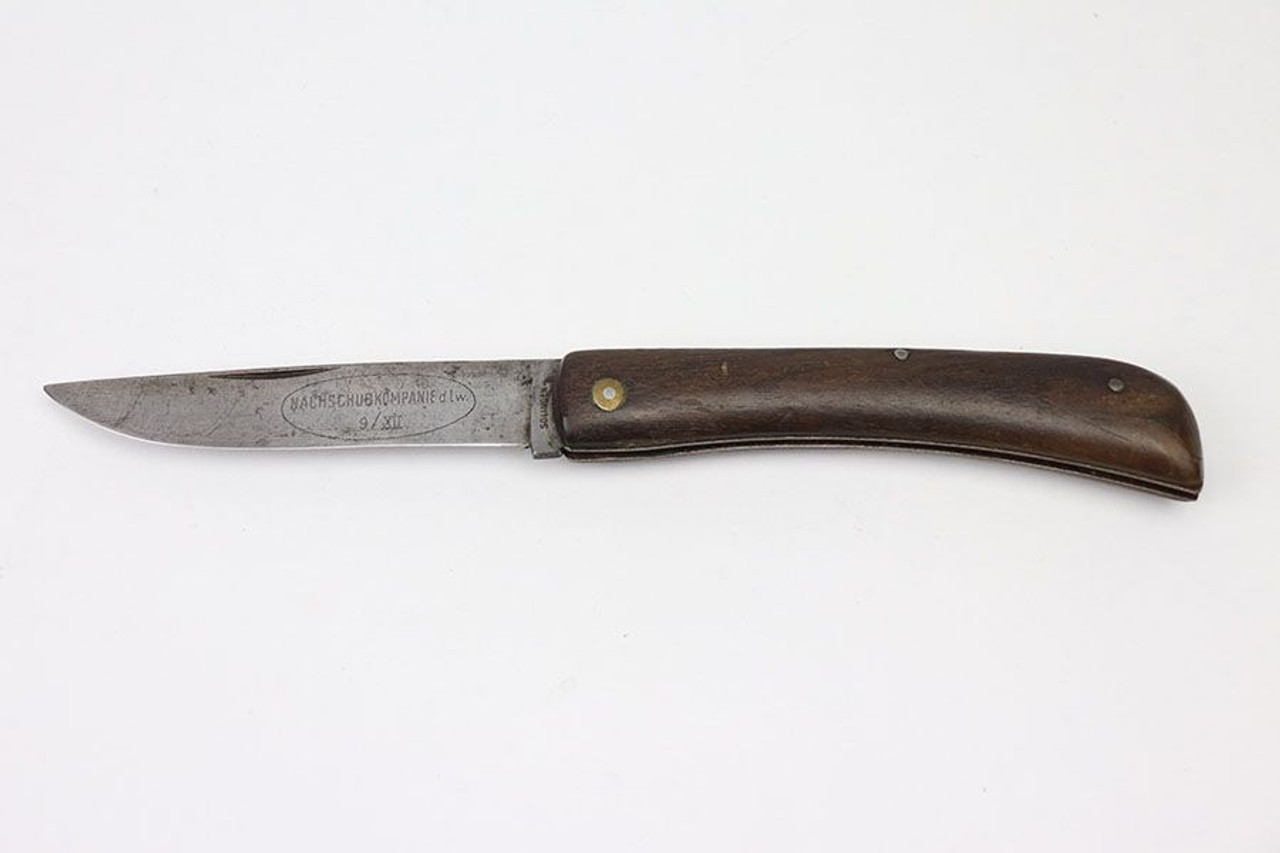 Custom Engraved 1943 Pocket Knife - 1