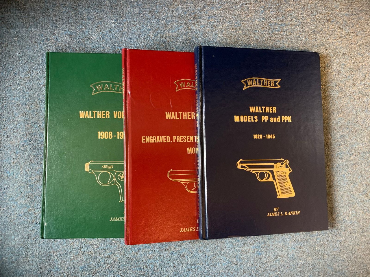 Rankin's 3 Volume Walther Book Set - 1