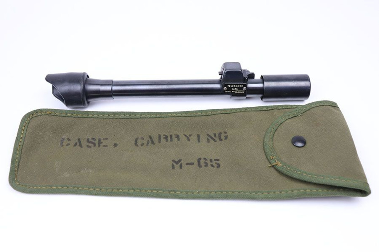 US M84 Scope with Canvas Case - 1