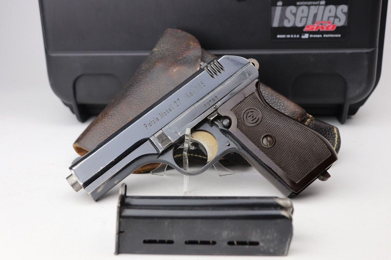 Nazi CZ 27 Rig - 1
