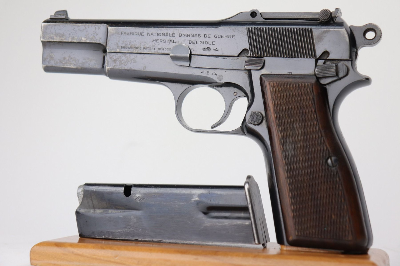 Rare FN Browning High Power - Estonian Military Contract - 1