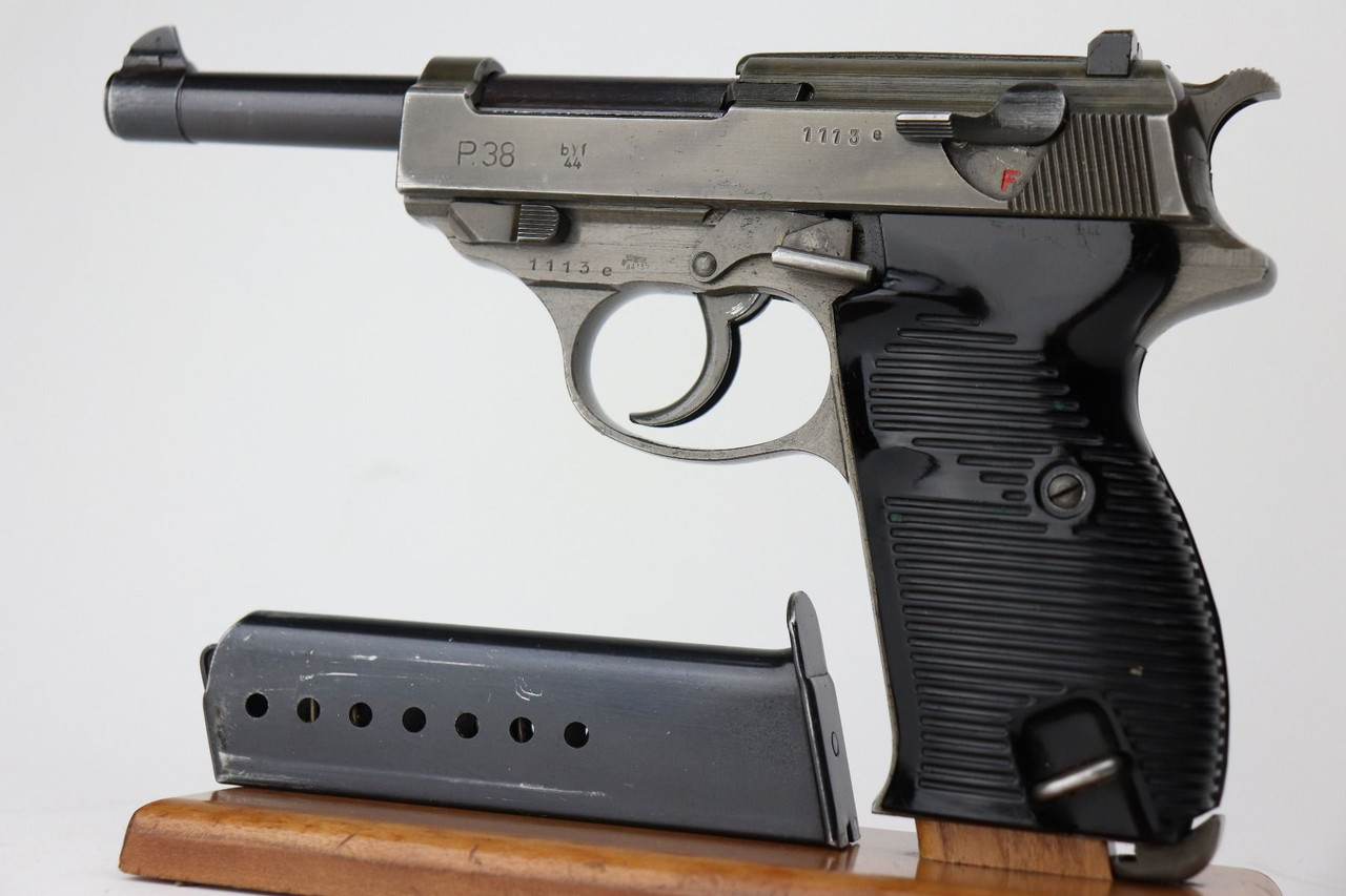 Excellent Dual-Tone Mauser P.38 - 1