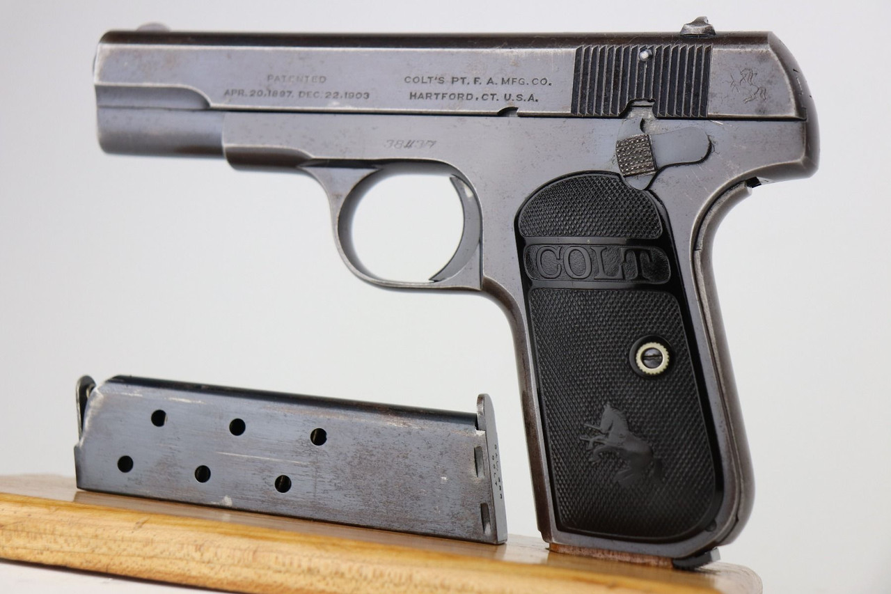 Colt Model 1908 Pocket Hammerless - 1