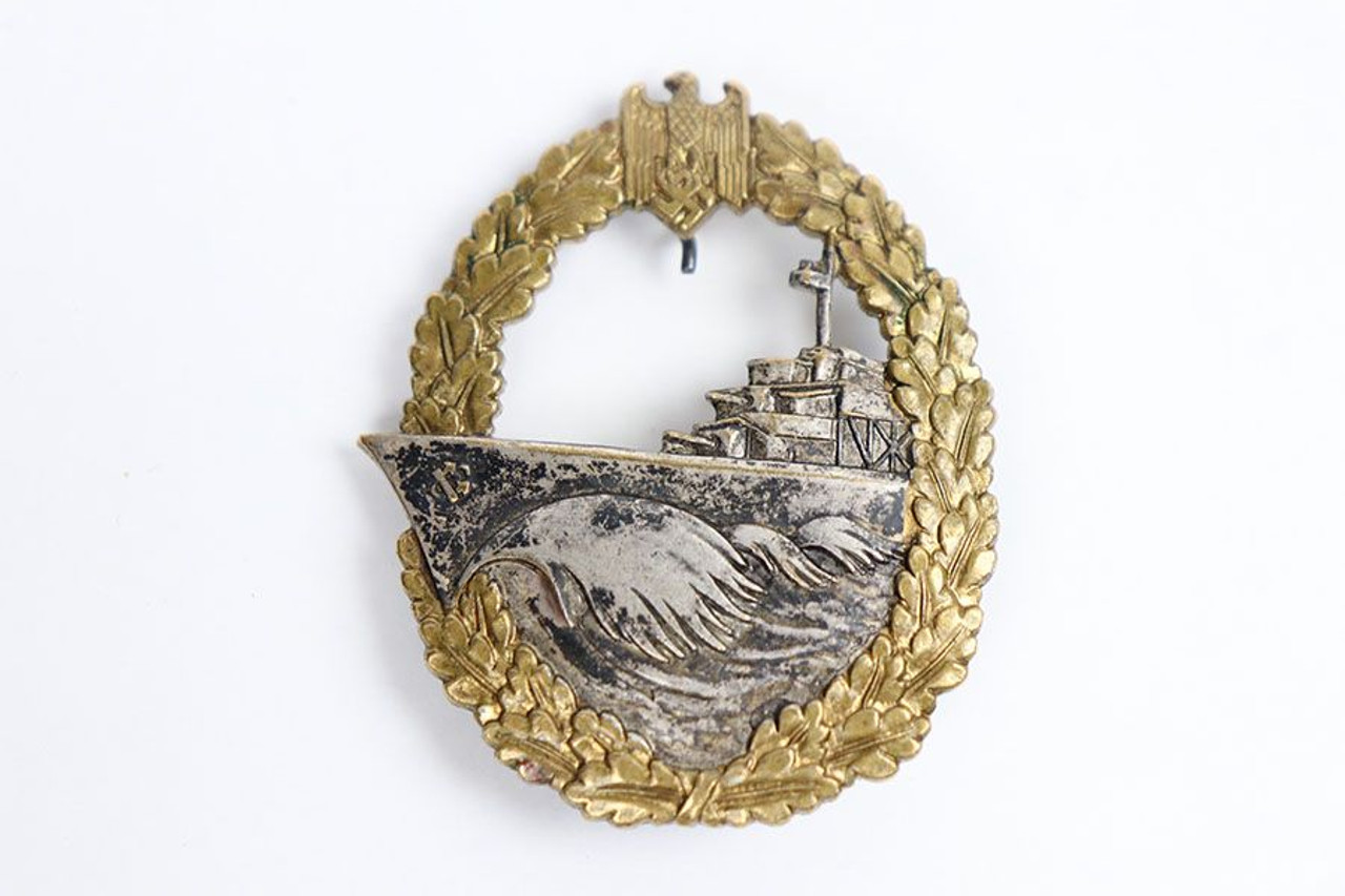 Kriegsmarine Destroyer Badge - 1