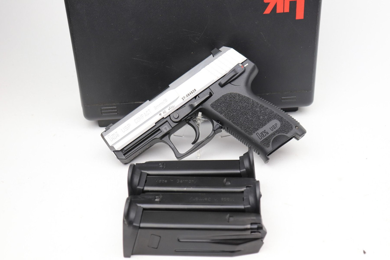 ANIB H&K USP Compact Semi Auto Pistol - 1