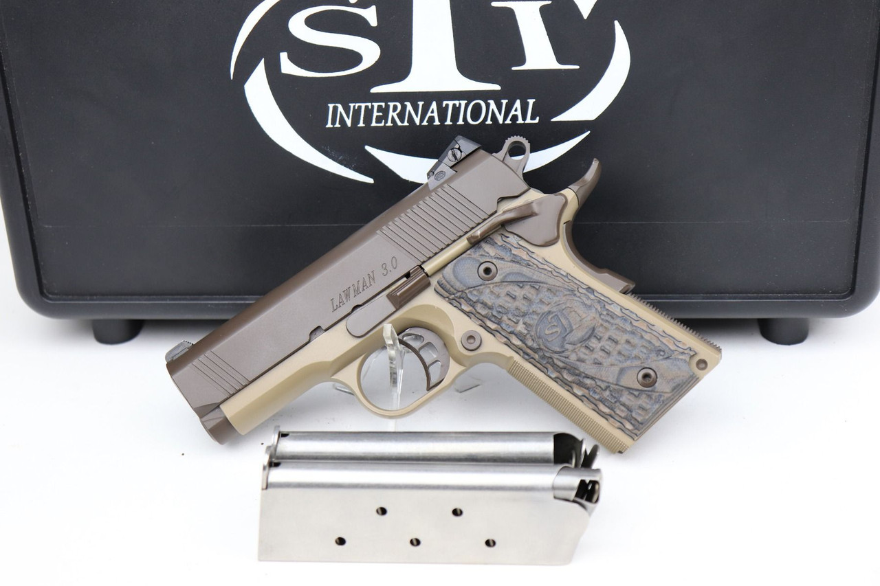 ANIB STI Lawman 3.0 Semi Auto Pistol - 1