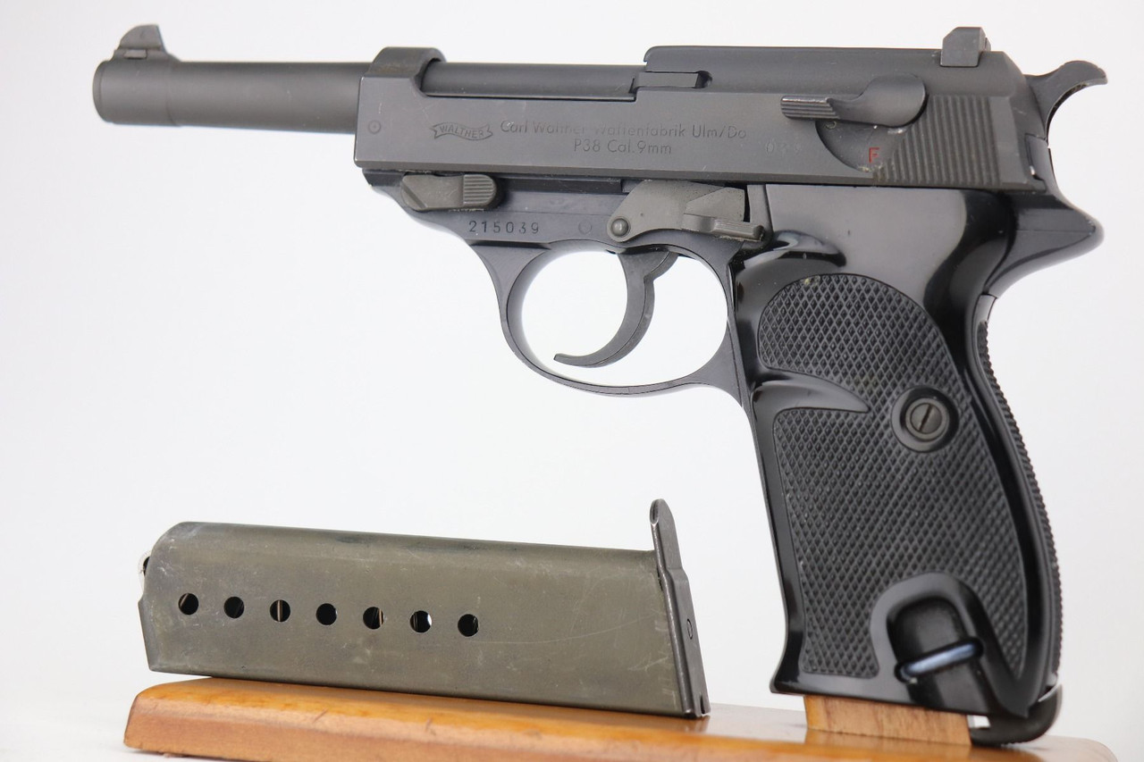 Mint Duraluminum Walther P.38 - Bundeswehr Issue - 1
