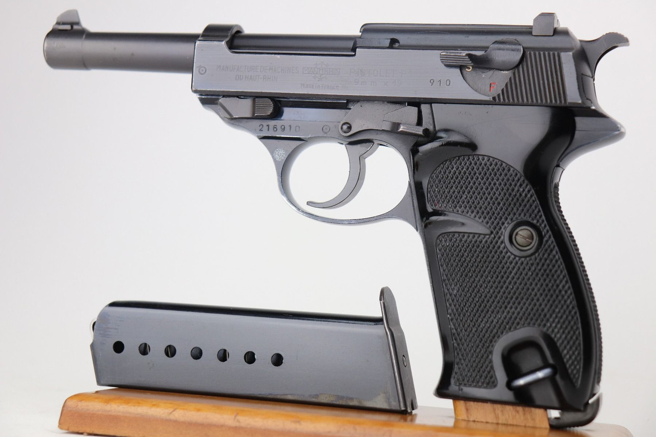 Minty Manurhin Model P1 - West Berlin Police - 1