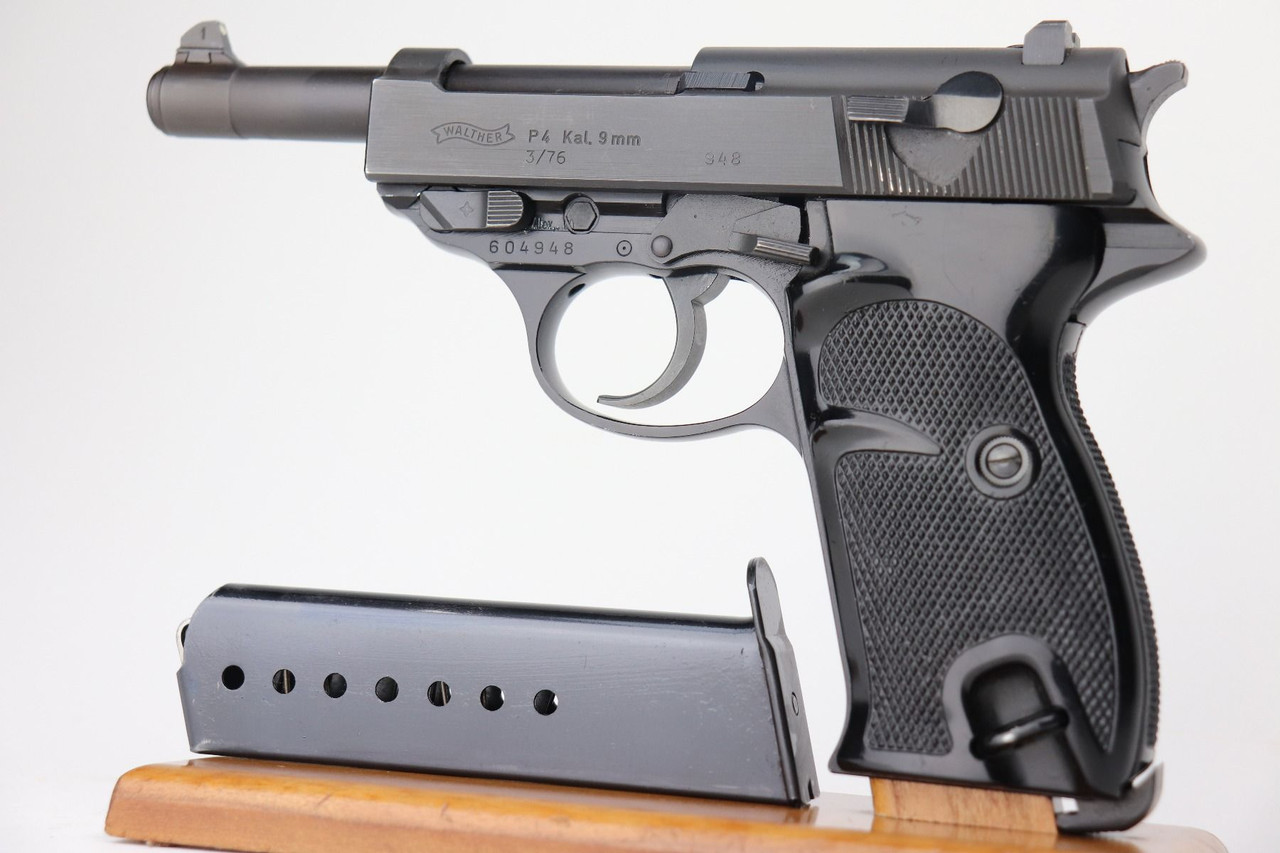 Scarce, Mint Walther P4 - 1976 Mfg - 1