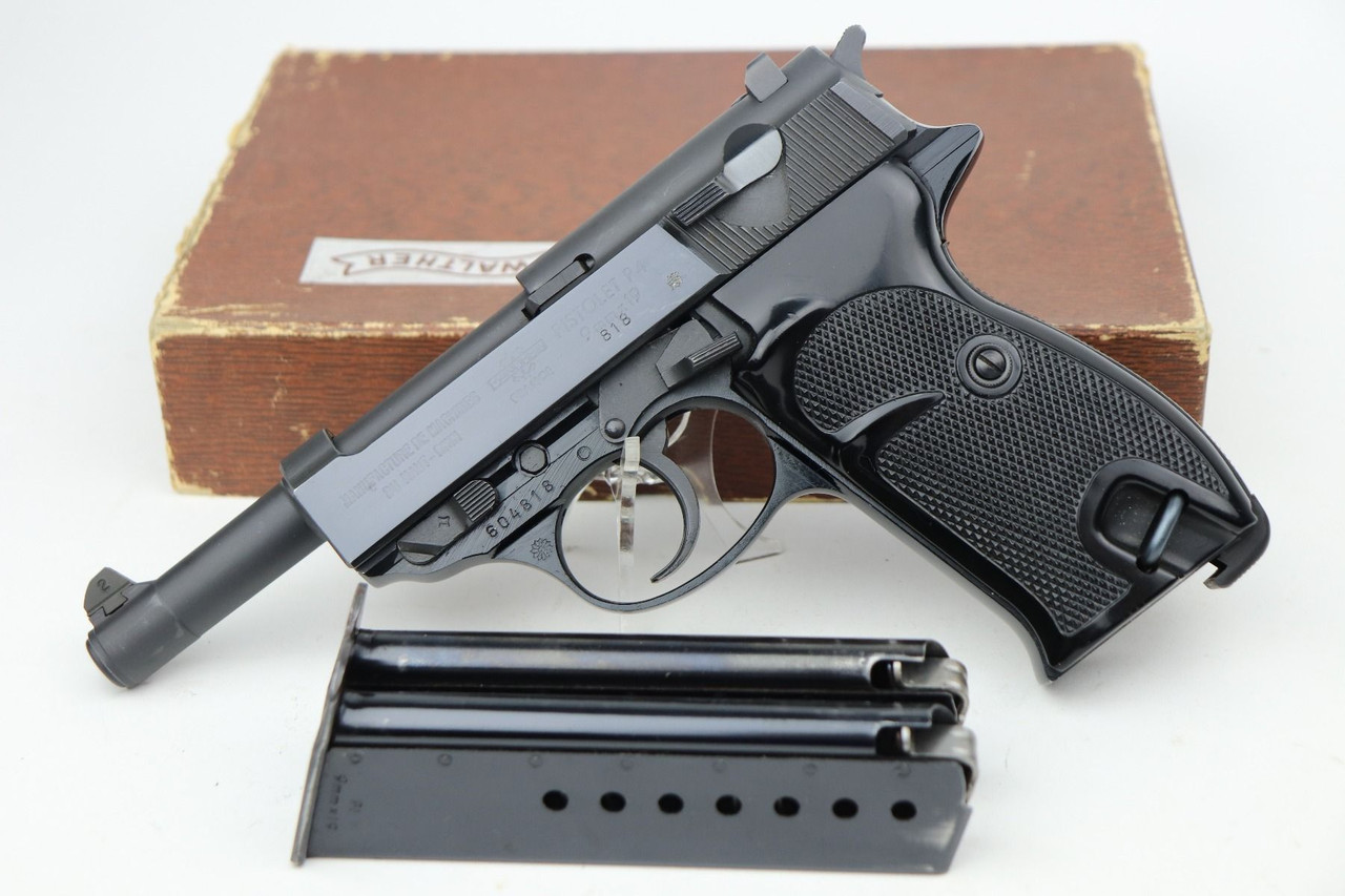 Rare, Boxed Manurhin P4 - West Berlin Police - 1