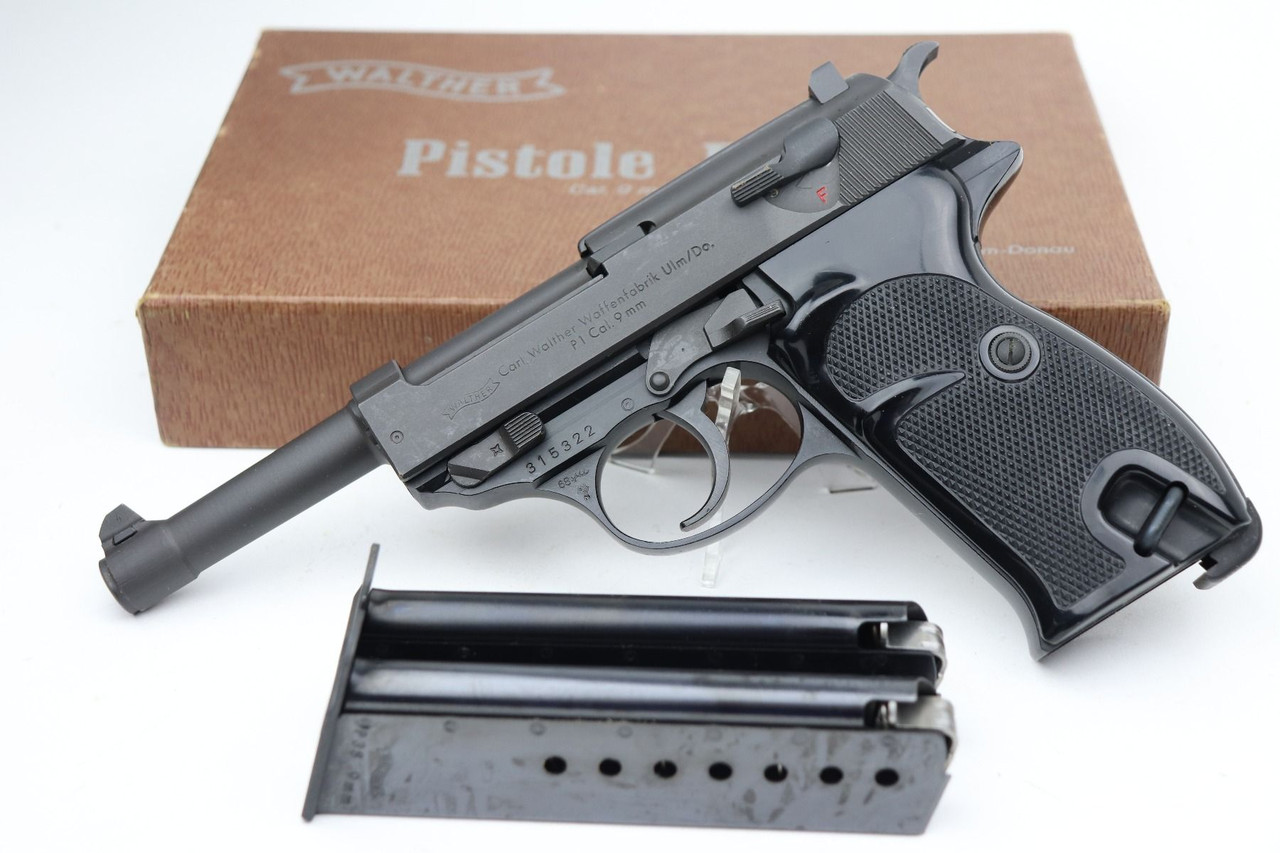 ANIB Commercial Walther P1 - 1