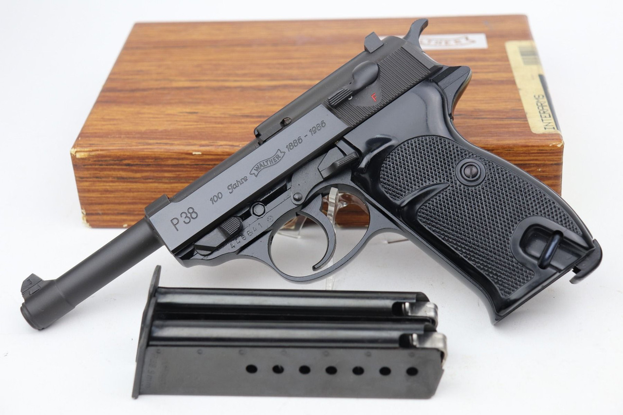 ANIB Walther P.38 - 100 Year Commemorative - 1