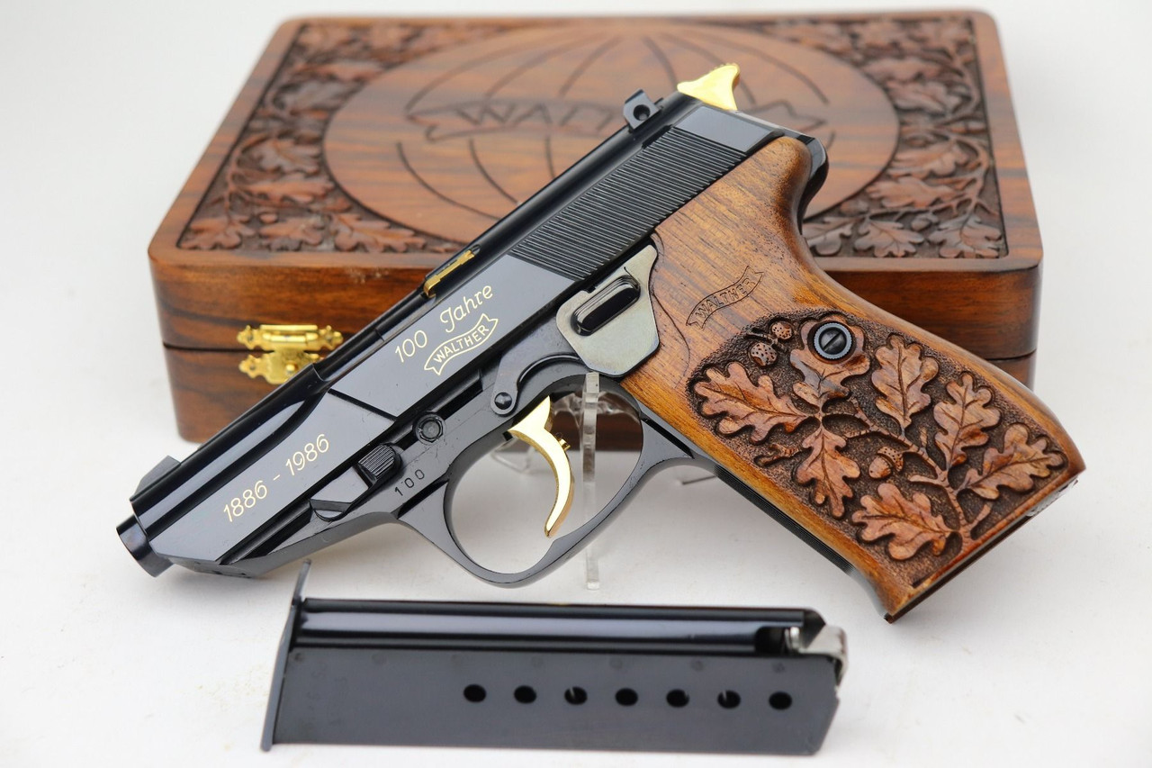 Gorgeous, Boxed Walther P5 - 100 Year Anniversary - 1