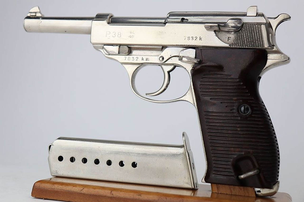 1942 Nazi Walther P.38 - GI Nickel - 1