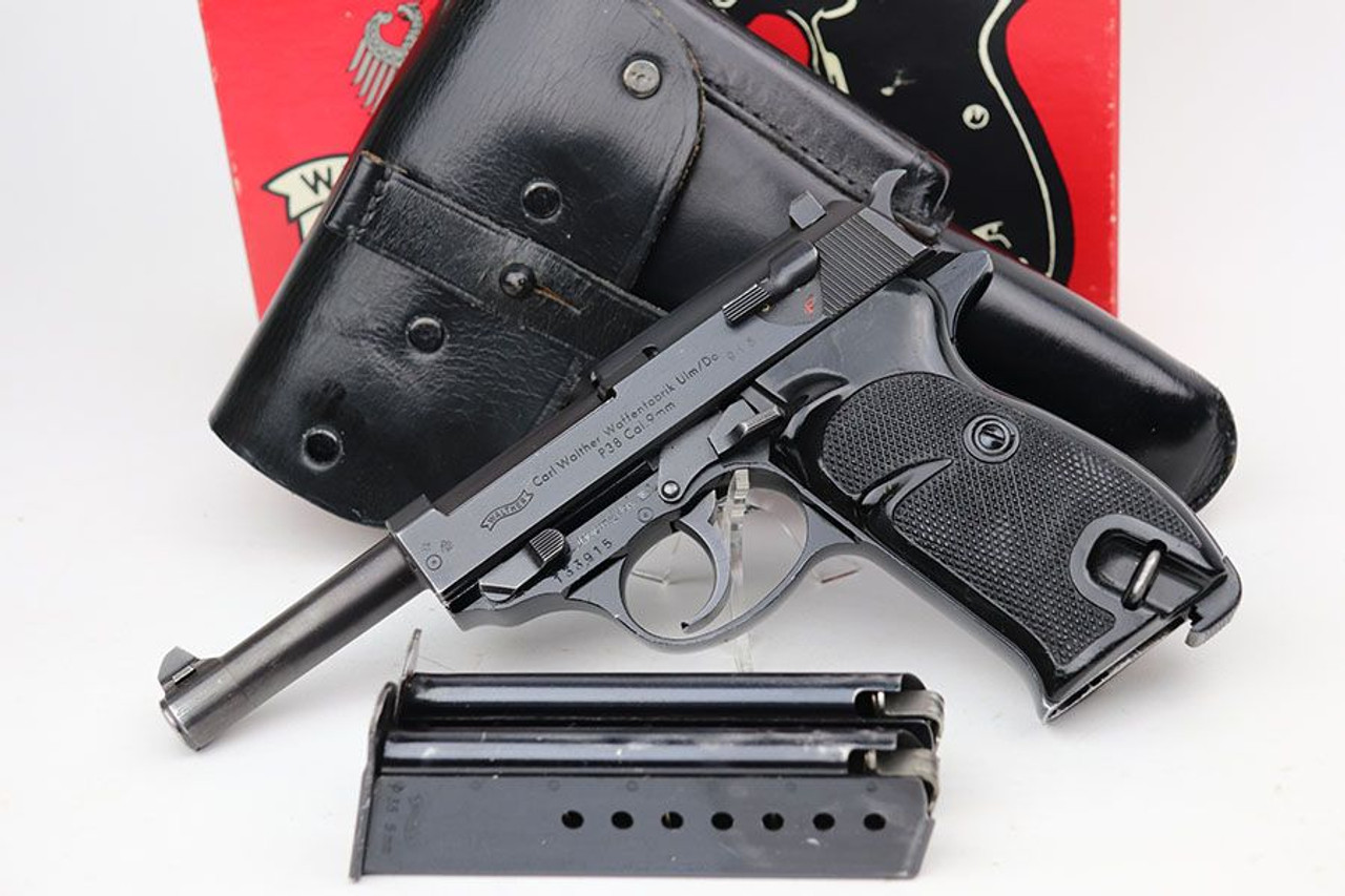 Minty Walther P.38 Rig - 1961 Mfg - 1