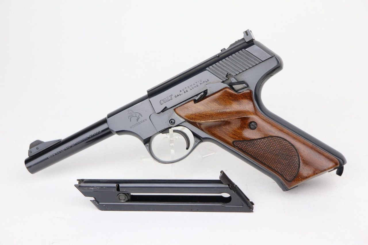 Mint Colt Woodsman Sport - 1968 Mfg