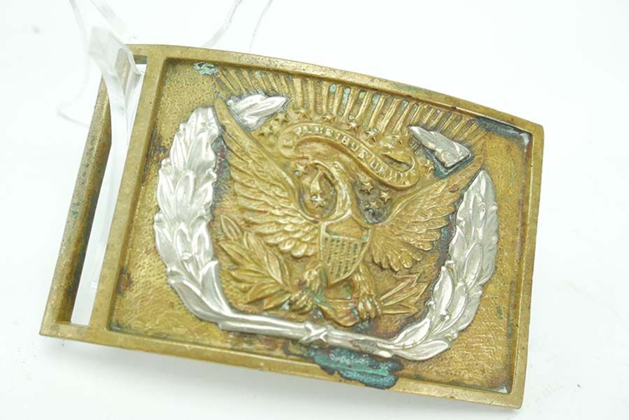 Civil War Union Officers Sword Belt Plate