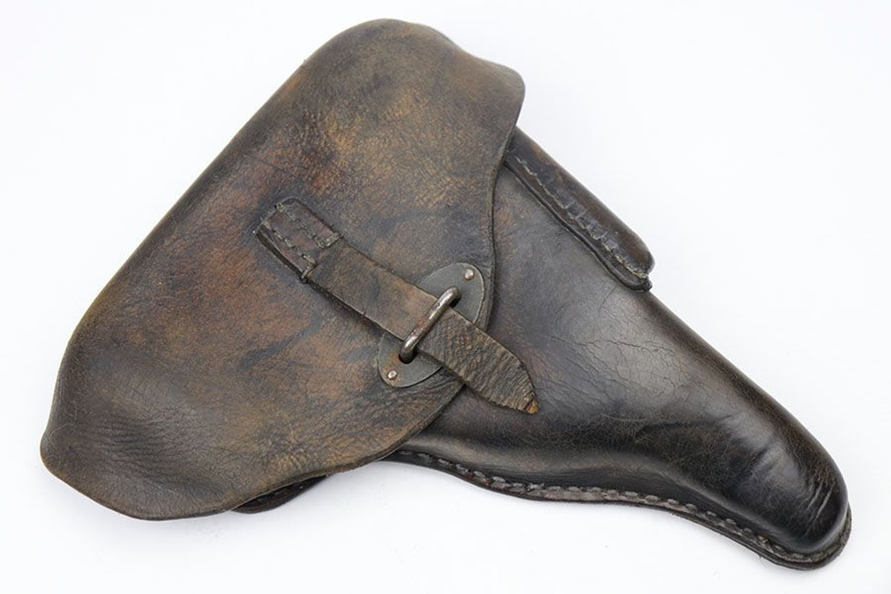 RARE 1944 Hardshell P.38 Holster - 1