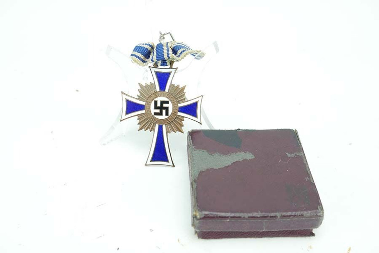 Bronze Mothers Cross with box