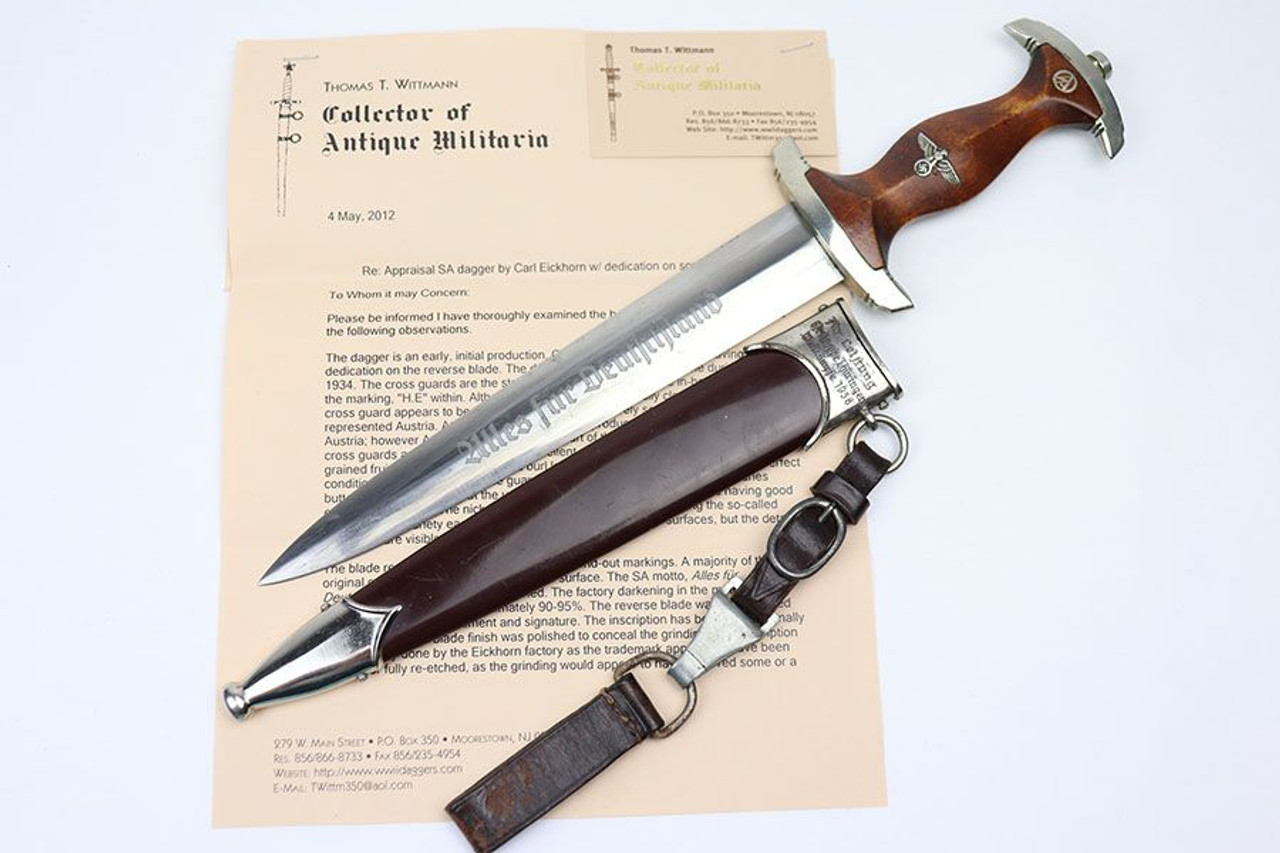 SA Dagger - Ground Rohm with Document - 1
