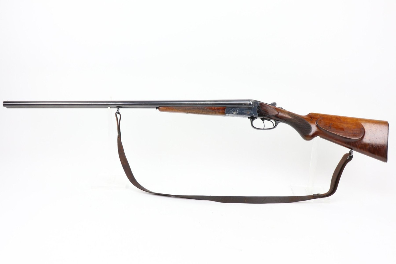 Pre-WW2 Walther Side By Side Shotgun - 1