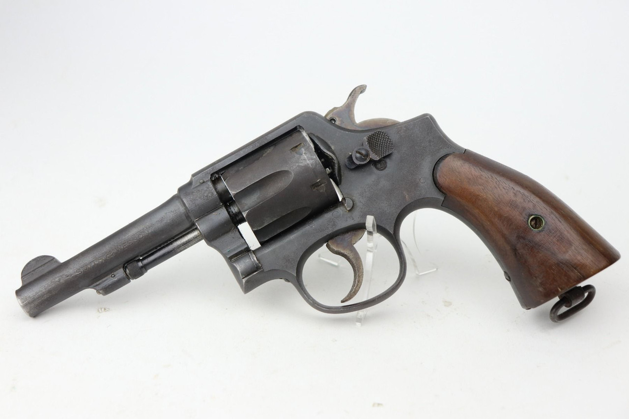 WW2 Smith And Wesson Victory Revolver - 1