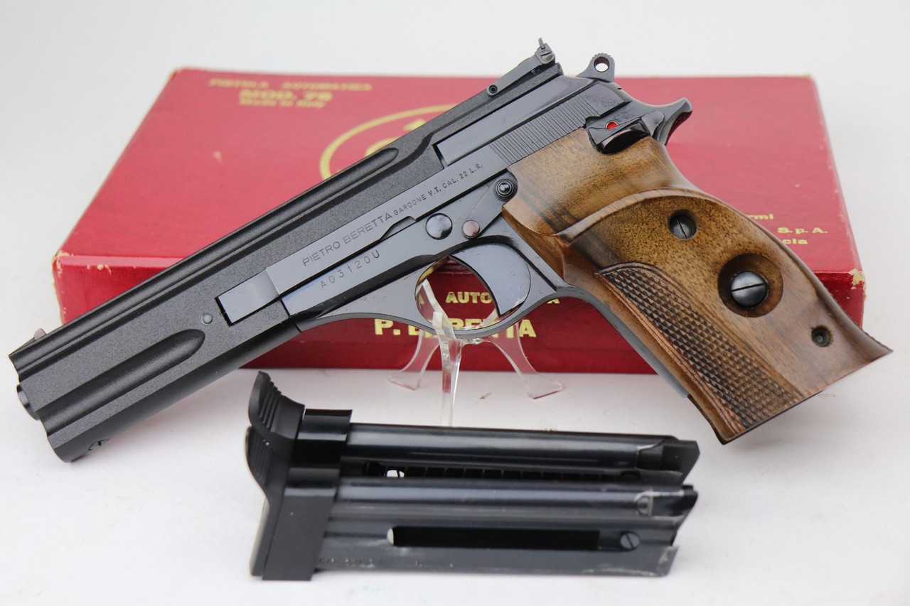 ANIB Beretta Model 76 - 1973 Mfg - 1