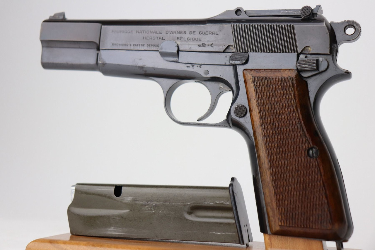 Rare FN Browning High Power - Lithuanian Contract - 1