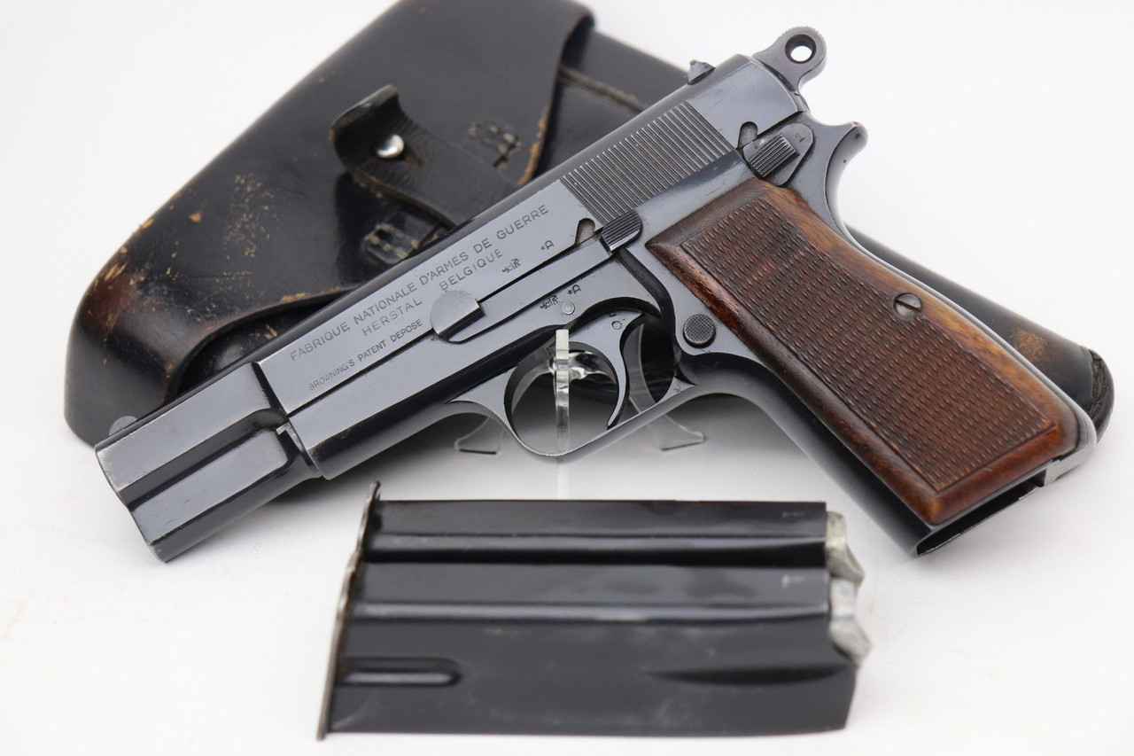 Excellent FN Browning Hi Power Rig - 1