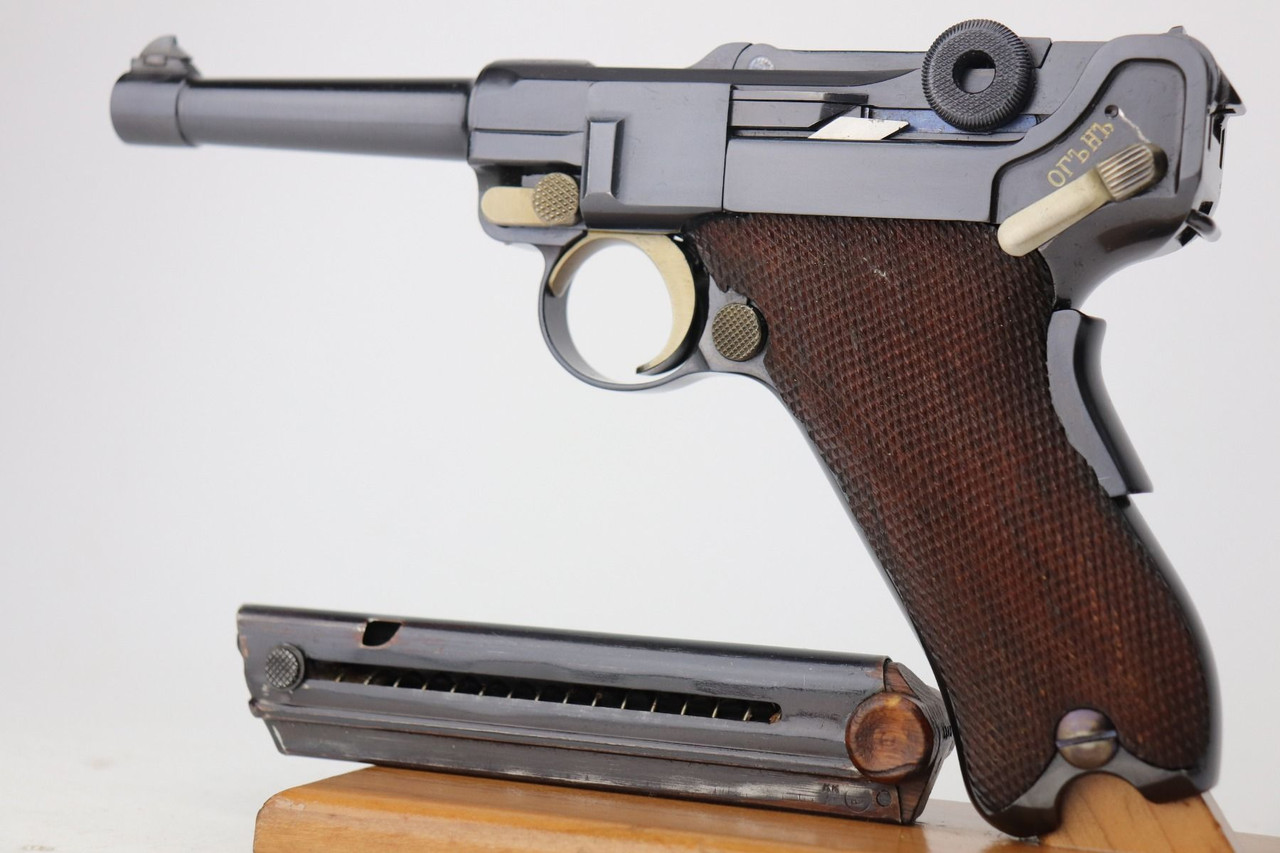 Rare Bulgarian DWM Model 1906 Luger - 1