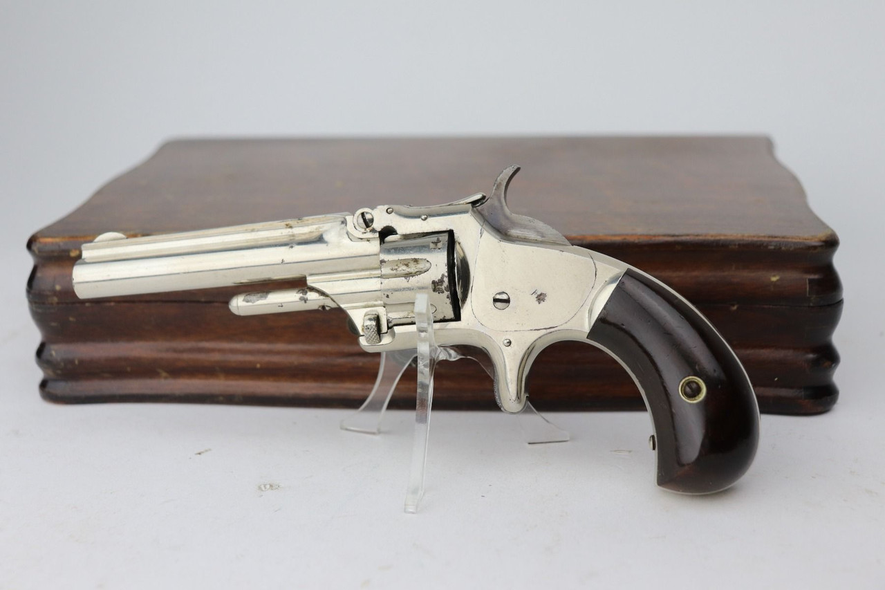 Boxed Smith & Wesson Model 1 Revolver - 1