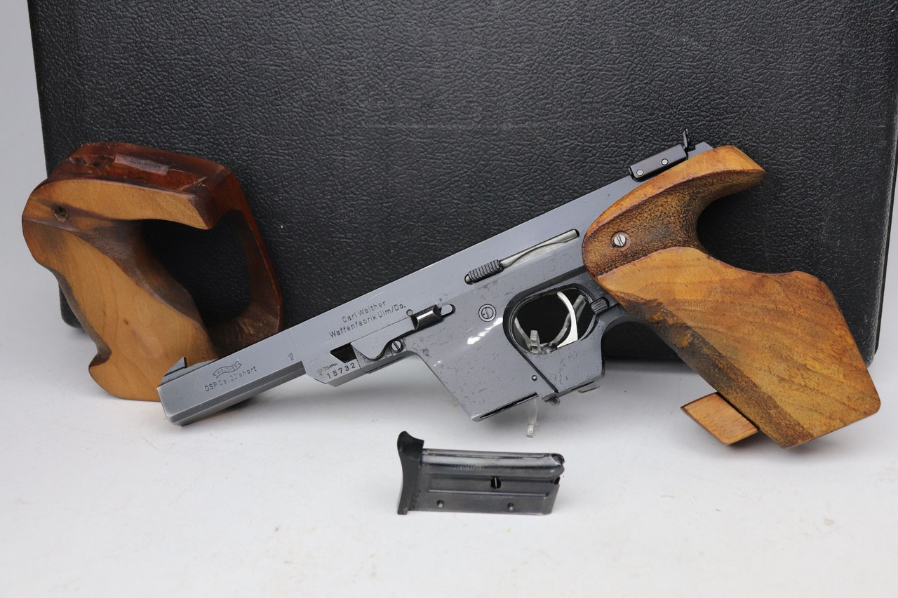 Boxed Walther OSP Target Pistol - 1