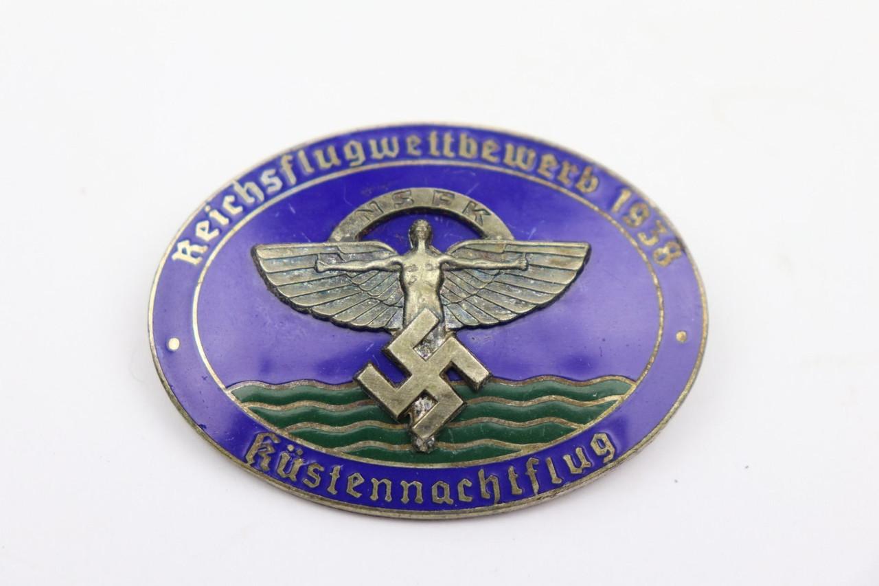 1938 NSFK Badge - State Flying Competition - 1